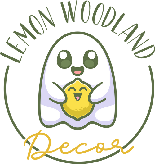 Lemon Woodland Decor